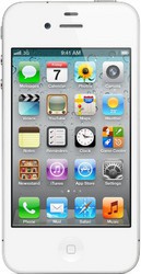 Apple iPhone 4S 16Gb white - Куйбышев