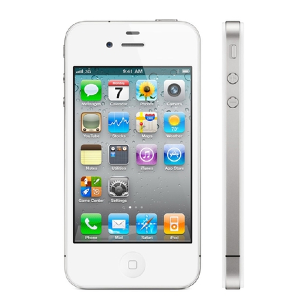 Смартфон Apple iPhone 4S 16GB MD239RR/A 16 ГБ - Куйбышев