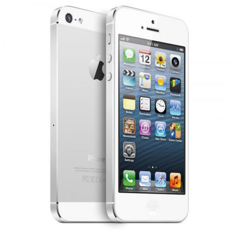 Apple iPhone 5 64Gb white - Куйбышев