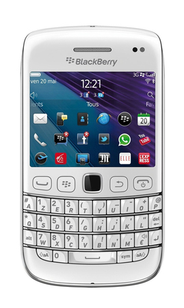 Смартфон BLACKBERRY Bold 9790 White - Куйбышев