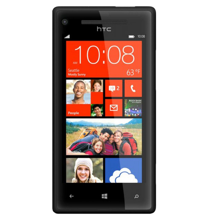 Смартфон HTC Windows Phone 8X Black - Куйбышев