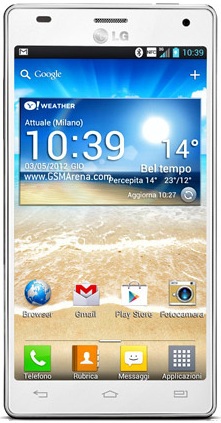 Смартфон LG Optimus 4X HD P880 White - Куйбышев