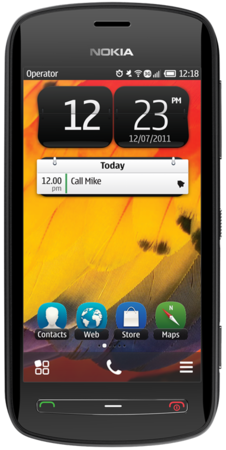 Смартфон Nokia 808 PureView Black - Куйбышев