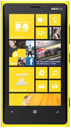 Смартфон NOKIA LUMIA 920 Yellow - Куйбышев