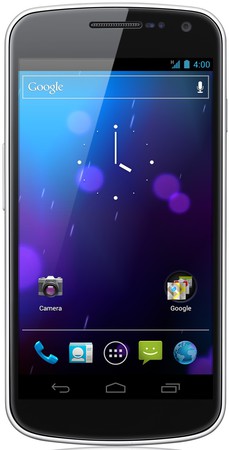 Смартфон Samsung Galaxy Nexus GT-I9250 White - Куйбышев