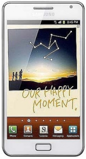 Смартфон Samsung Galaxy Note GT-N7000 White - Куйбышев