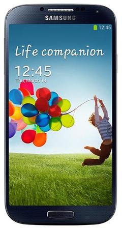 Смартфон Samsung Galaxy S4 GT-I9500 16Gb Black Mist - Куйбышев