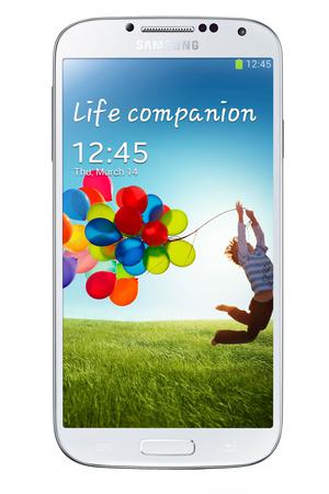 Смартфон Samsung Galaxy S4 GT-I9500 16Gb White Frost - Куйбышев