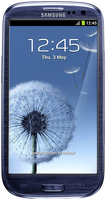 Смартфон SAMSUNG I9300 Galaxy S III 16GB Pebble Blue - Куйбышев