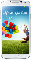 Смартфон SAMSUNG I9500 Galaxy S4 16Gb White - Куйбышев