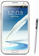 Смартфон Samsung Samsung Смартфон Samsung Galaxy Note II GT-N7100 16Gb (RU) белый - Куйбышев