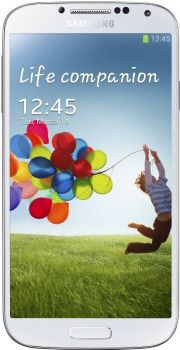 Сотовый телефон Samsung Samsung Samsung Galaxy S4 I9500 16Gb White - Куйбышев