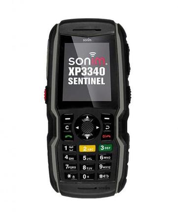 Сотовый телефон Sonim XP3340 Sentinel Black - Куйбышев