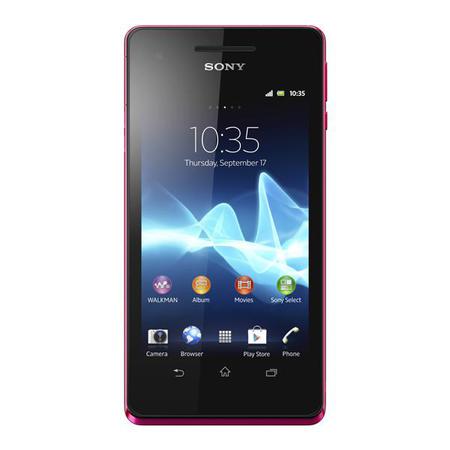 Смартфон Sony Xperia V Pink - Куйбышев