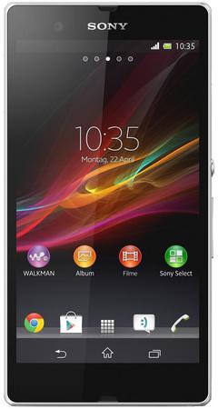 Смартфон Sony Xperia Z White - Куйбышев