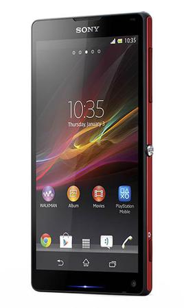 Смартфон Sony Xperia ZL Red - Куйбышев