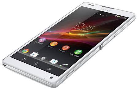 Смартфон Sony Xperia ZL White - Куйбышев