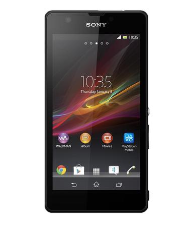 Смартфон Sony Xperia ZR Black - Куйбышев