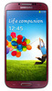 Смартфон SAMSUNG I9500 Galaxy S4 16Gb Red - Куйбышев